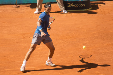 Tennis Mutua Madrid Open Match Tomas Berdych vs. Rafael Nadal, Madrid