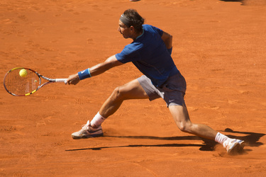 Tennis Mutua Madrid Open Match Tomas Berdych vs. Rafael Nadal, Madrid