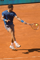 Tennis Mutua Madrid Open Match Tomas Berdych vs. Rafael Nadal, Madrid