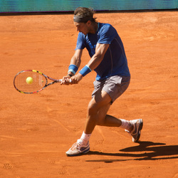 Tennis Mutua Madrid Open Match Tomas Berdych vs. Rafael Nadal, Madrid