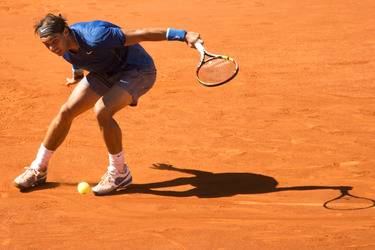 Tennis Mutua Madrid Open Match Tomas Berdych vs. Rafael Nadal, Madrid
