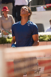 Tennis Mutua Madrid Open Match Tomas Berdych vs. Rafael Nadal, Madrid