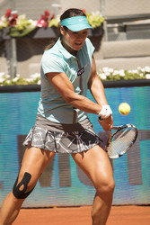 Tennis Mutua Madrid Open Match Li Na vs. Maria Sharapova, Madrid