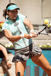 Tennis Mutua Madrid Open Match Li Na vs. Maria Sharapova, Madrid