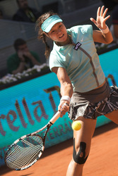 Tennis Mutua Madrid Open Match Li Na vs. Maria Sharapova, Madrid