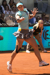 Tennis Mutua Madrid Open Match Li Na vs. Maria Sharapova, Madrid