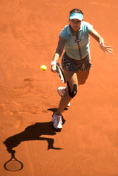 Tennis Mutua Madrid Open Match Li Na vs. Maria Sharapova, Madrid