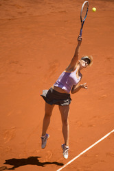Tennis Mutua Madrid Open Match Li Na vs. Maria Sharapova, Madrid