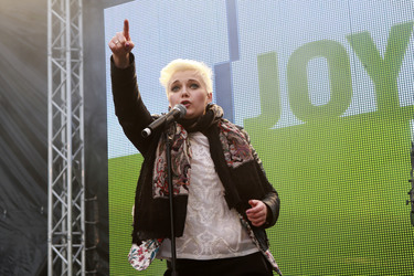 Elaiza auf dem Hafengeburtstag, Hamburg