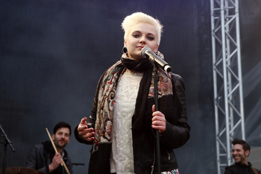 Elaiza auf dem Hafengeburtstag, Hamburg