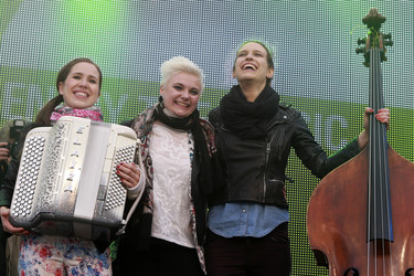 Elaiza auf dem Hafengeburtstag, Hamburg