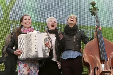 Elaiza auf dem Hafengeburtstag, Hamburg