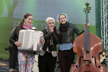 Elaiza auf dem Hafengeburtstag, Hamburg