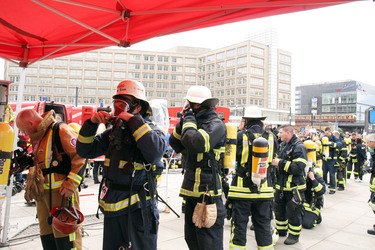 4. Berliner Firefighter Stairrun, Berlin