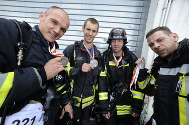 4. Berliner Firefighter Stairrun, Berlin