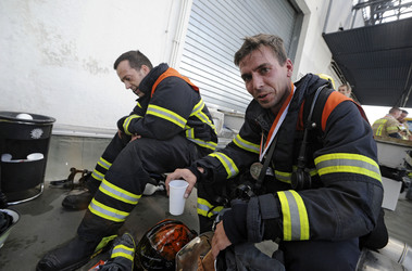 4. Berliner Firefighter Stairrun, Berlin