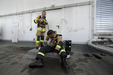 4. Berliner Firefighter Stairrun, Berlin
