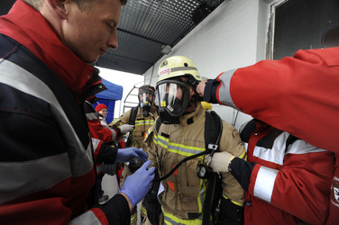 4. Berliner Firefighter Stairrun, Berlin