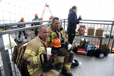 4. Berliner Firefighter Stairrun, Berlin