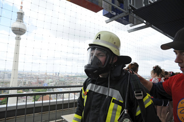 4. Berliner Firefighter Stairrun, Berlin