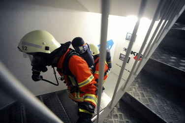 4. Berliner Firefighter Stairrun, Berlin