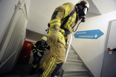 4. Berliner Firefighter Stairrun, Berlin
