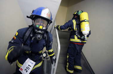 4. Berliner Firefighter Stairrun, Berlin