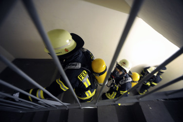 4. Berliner Firefighter Stairrun, Berlin