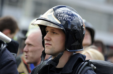 4. Berliner Firefighter Stairrun, Berlin