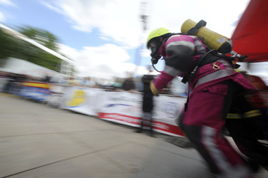 4. Berliner Firefighter Stairrun, Berlin