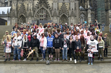 Zombie-Walk, Köln