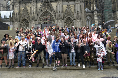 Zombie-Walk, Köln