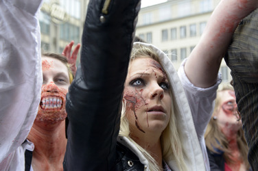 Zombie-Walk, Köln