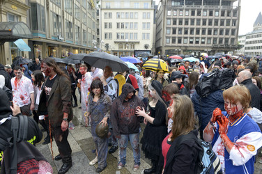 Zombie-Walk, Köln