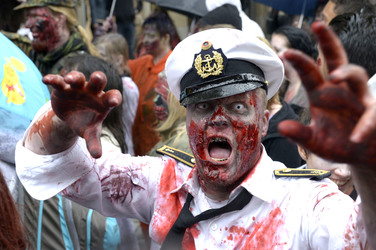 Zombie-Walk, Köln