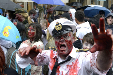 Zombie-Walk, Köln