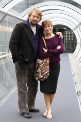 'Die Reise zum Mittelpunkt der Hallig' Fototermin, Hannover