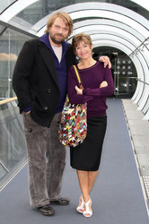 'Die Reise zum Mittelpunkt der Hallig' Fototermin, Hannover