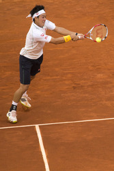 Tennis Mutua Madrid Open Match Rafael Nadal vs. Kei Nishikori, Madrid