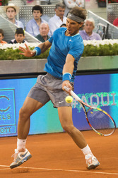 Tennis Mutua Madrid Open Match Rafael Nadal vs. Kei Nishikori, Madrid