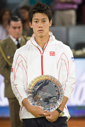 Tennis Mutua Madrid Open Match Rafael Nadal vs. Kei Nishikori, Madrid