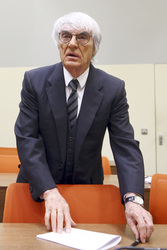 Verhandlung gegen Bernie Eccelstone, München