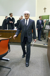 Verhandlung gegen Bernie Eccelstone, München