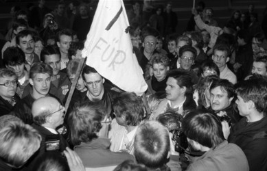 Umtauschkurs Demonstration, Berlin