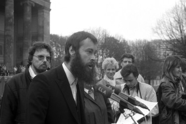 Umtauschkurs Demonstration, Berlin