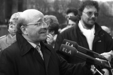 Umtauschkurs Demonstration, Berlin