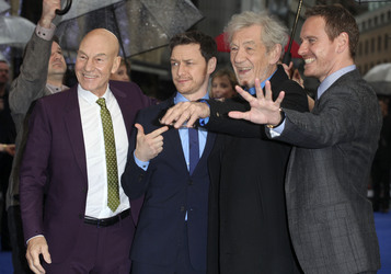 'X-Men: Zukunft ist Vergangenheit' Europapremiere, London