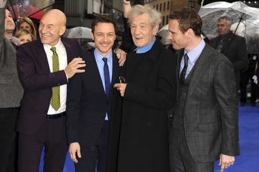 'X-Men: Zukunft ist Vergangenheit' Europapremiere, London