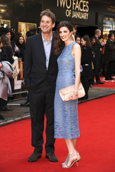 'Die zwei Gesichter des Januars' Premiere, London