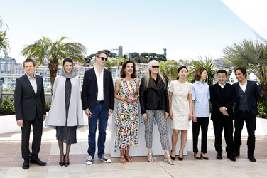 Jury Photocall, Cannes Film Festival 2014